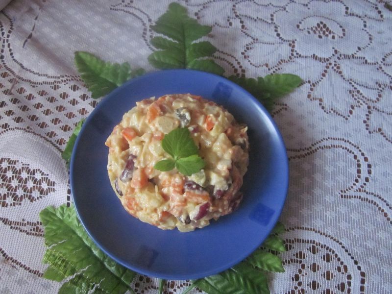 Sałatka z pasternakiem