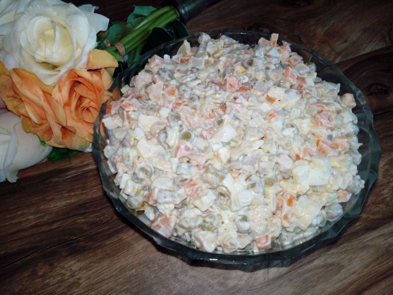 Sałatka z pasternakiem