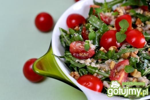 Sałatka z pęczaku