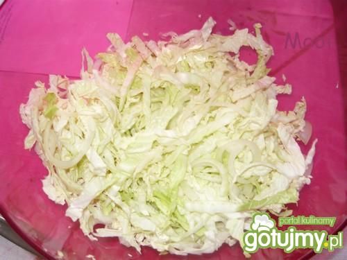 Sałatka z pekina