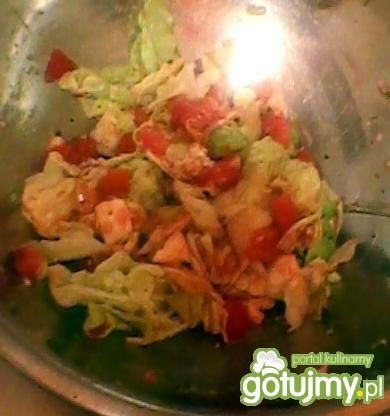 Sałatka z pekinki i pomidora Sałatka z pekinki i pomidora