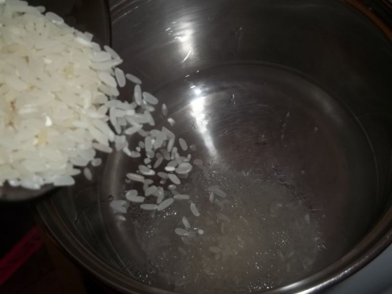 Sałatka z pekińskiej i ryżu
