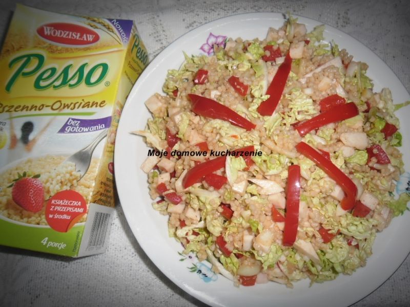 Sałatka z pesso
