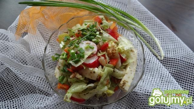 Sałatka z pesto 2 Sałatka z pesto 2