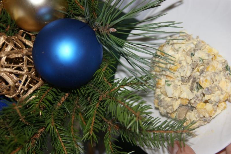 Sałatka z pieczarek