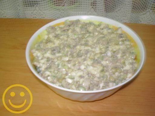 Sałatka z pieczarek