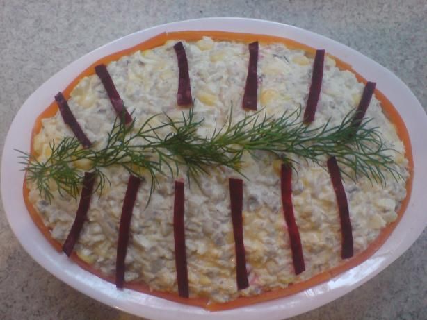 Sałatka z pieczarek II. Sałatka z pieczarek II.