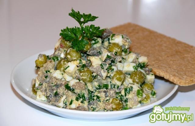 Sałatka z pieczarkami wg peggi  Sałatka z pieczarkami wg peggi