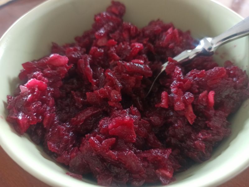 Sałatka z pieczonych buraków Sałatka z pieczonych buraków