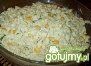 Sałatka z piersi z kurczaka z selerem 