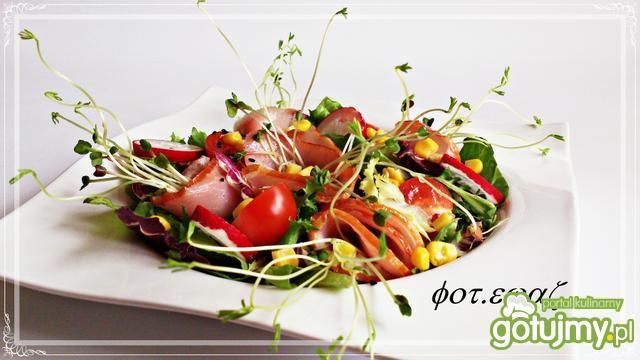 Sałatka z polędwicą i ...