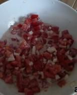 salatka z pomidorem salatka z pomidorem