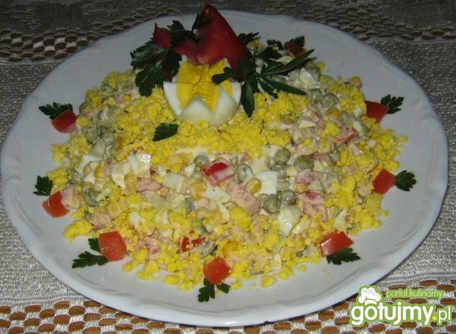 Sałatka z pomidorem Sałatka z pomidorem