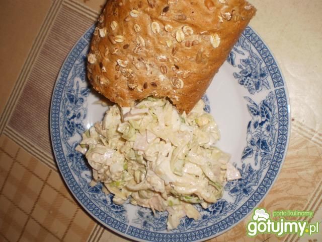 Sałatka z pora 11 Sałatka z pora 11