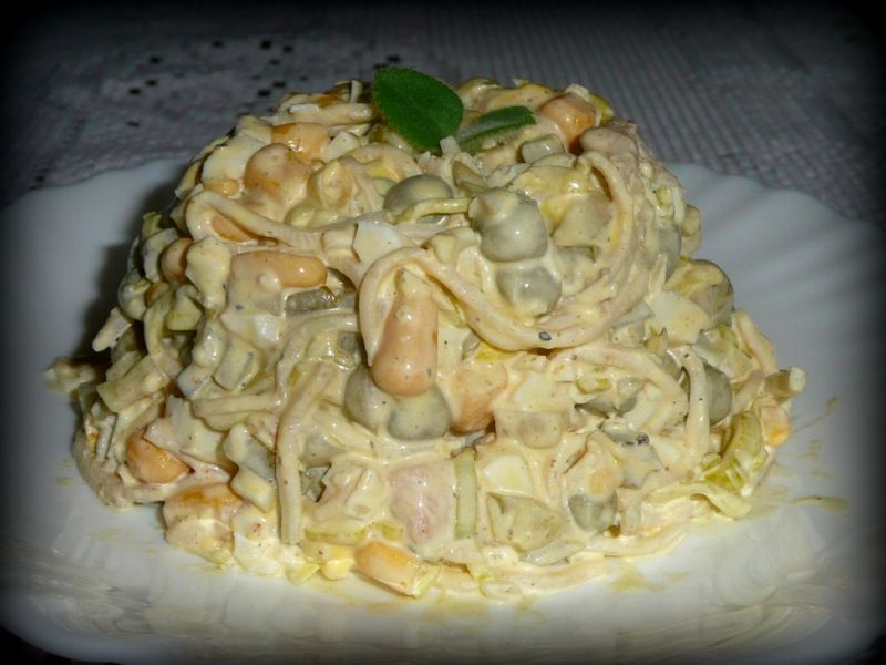 Sałatka z pora Sałatka z pora