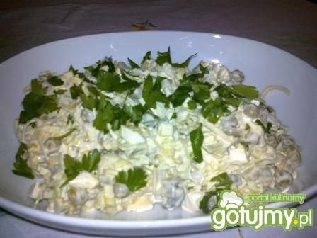 Sałatka z pora 4 Sałatka z pora 4