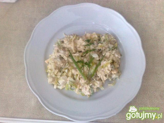 Sałatka z pora Sałatka z pora