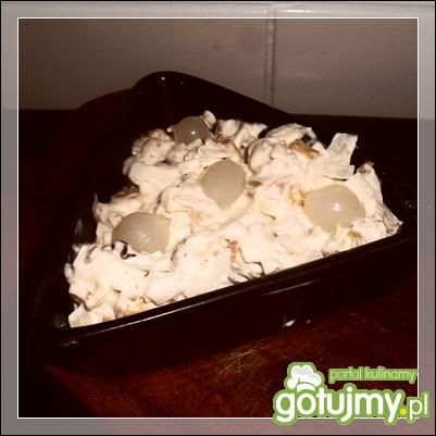 Sałatka z pora wg Noruas