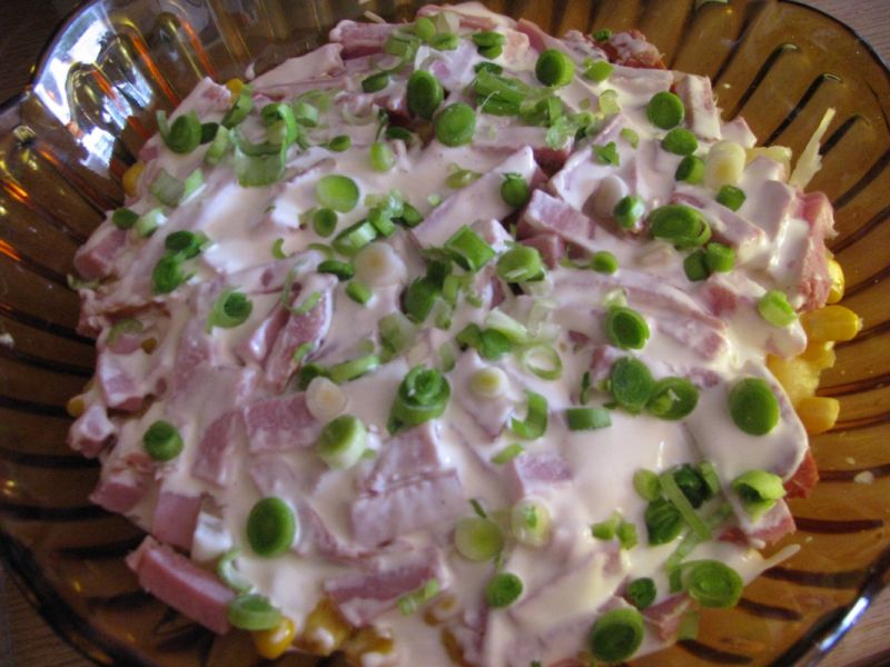 Sałatka z porem Sałatka z porem