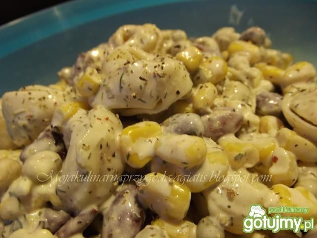 Sałatka z ravioli Sałatka z ravioli