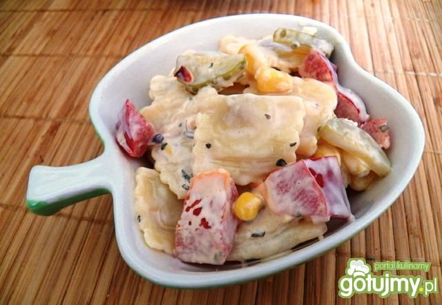 Sałatka z ravioli wg Koper Sałatka z ravioli wg Koper