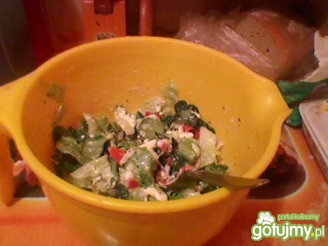 Sałatka z roszponką