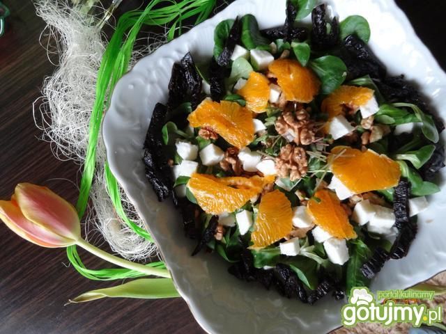 Sałatka z roszponki