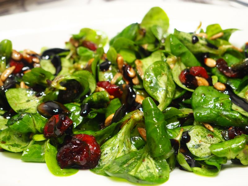 Sałatka z roszponki