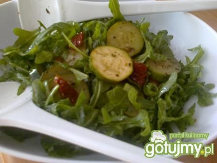 Sałatka z rukolą. Sałatka z rukolą.