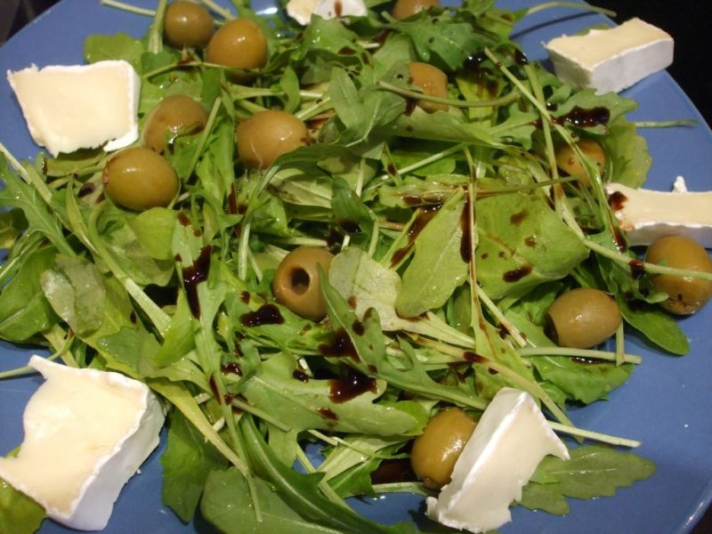 Sałatka z rukolą Sałatka z rukolą