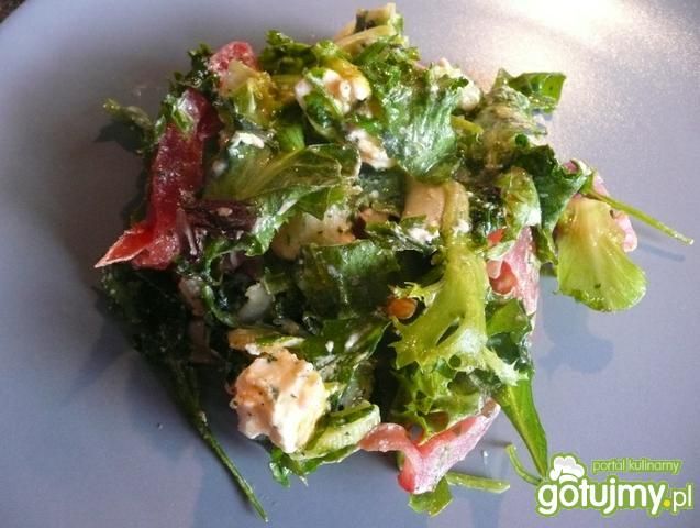 Sałatka z rukolą i fetą Elfi