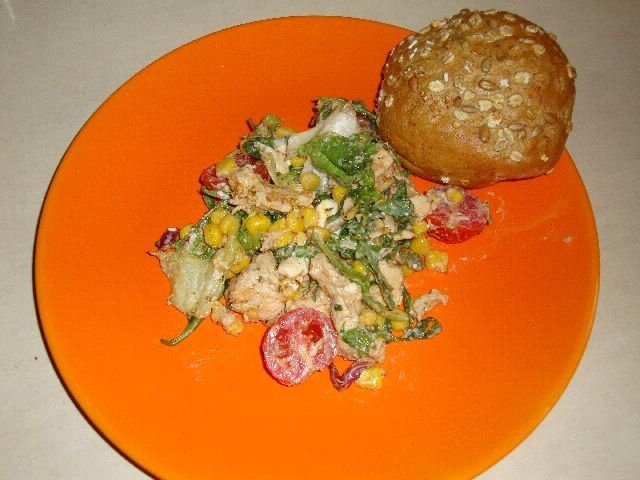 Sałatka z rukoli z fetą Sałatka z rukoli z fetą