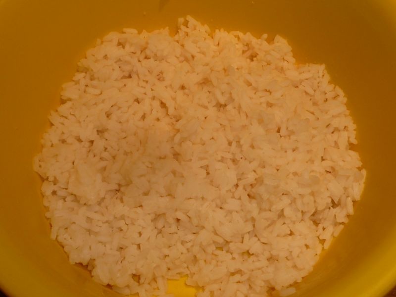 Sałatka z ryżem