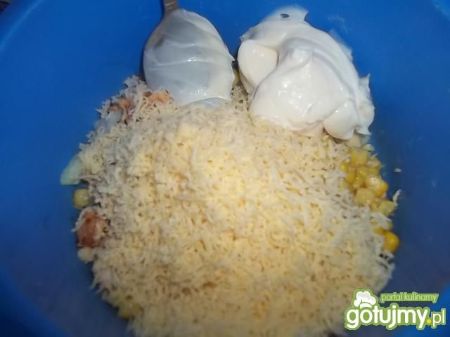 Sałatka z ryżem i kurczakiem 3