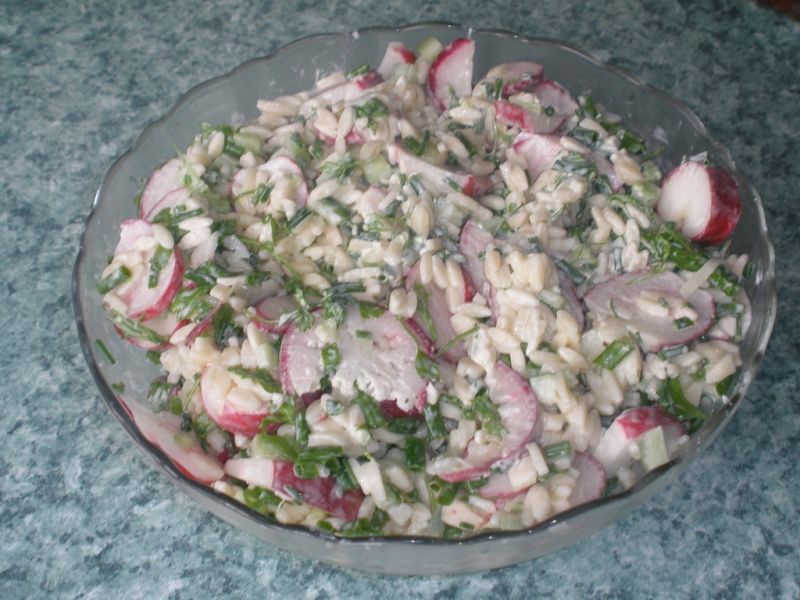 Sałatka z rzeżuchą