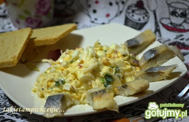 Sałatka z rzodkiewek i rzodkwi