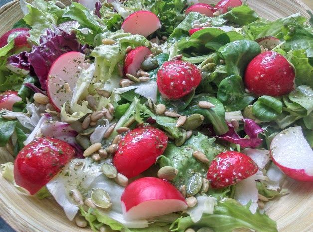 Sałatka z rzodkiewką