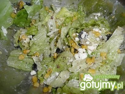 Sałatka z sałatą lodową Sałatka z sałatą lodową