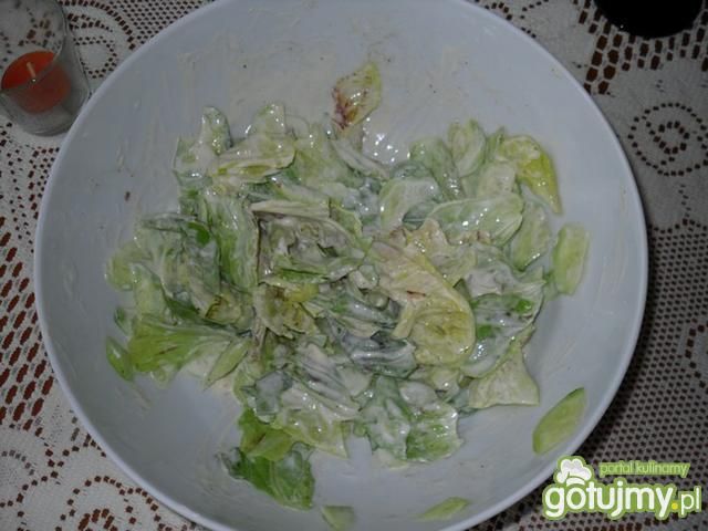 Sałatka z sałaty Sałatka z sałaty