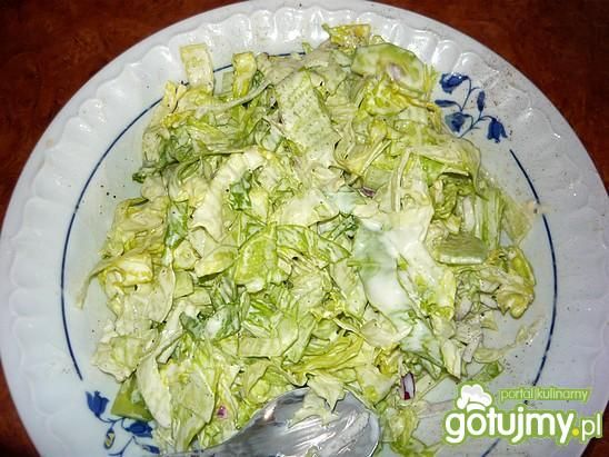 Sałatka z sałaty na obiad Sałatka z sałaty na obiad