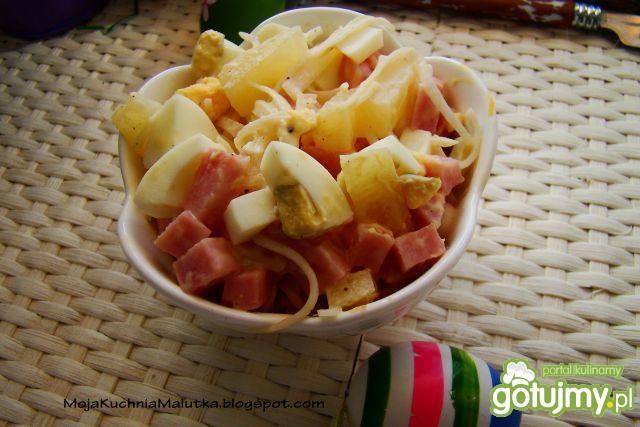 Sałatka z selera i ananasa 3