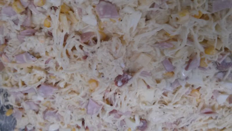 Sałatka z selera i kabanosa Sałatka z selera i kabanosa