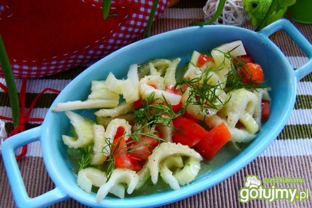 Sałatka z selera i pomidora Sałatka z selera i pomidora