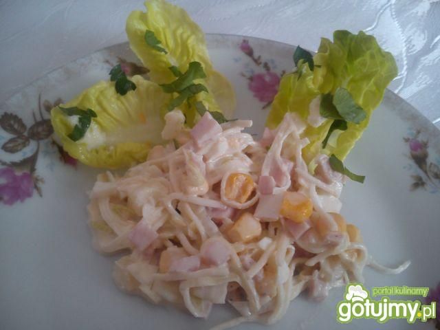 Sałatka z selera i szynki Sałatka z selera i szynki