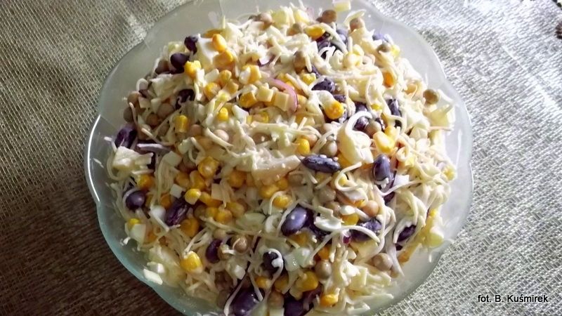 Sałatka z selera na słodko  Sałatka z selera na słodko