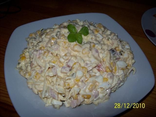 Sałatka z selerem i serem ;-)