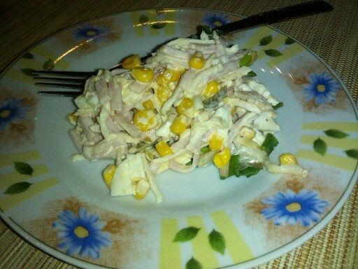 Sałatka z selerem konserowym Sałatka z selerem konserowym