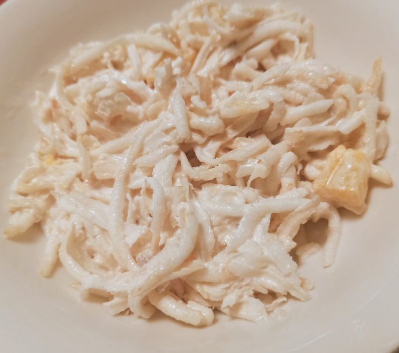 Sałatka z selerem konserowym