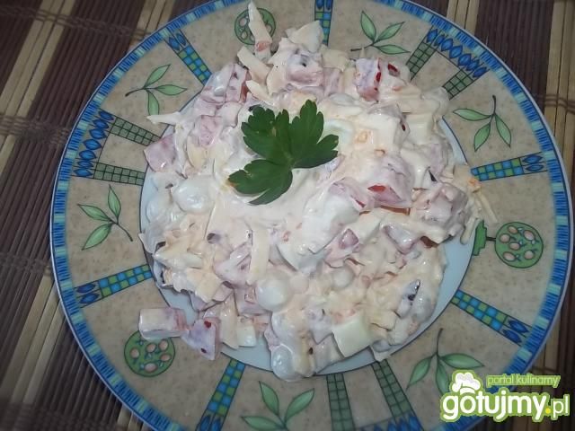 Sałatka z serem 8