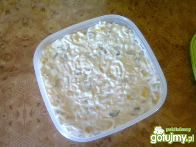 Sałatka z serem wg joaska500